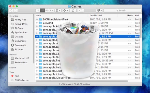 file cleaner mac