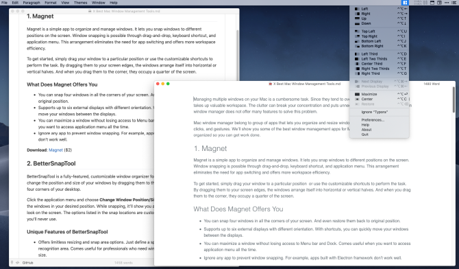 windows software like magnet for mac